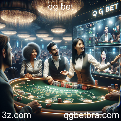 A Emoção dos Jogos Ao Vivo no QG Bet