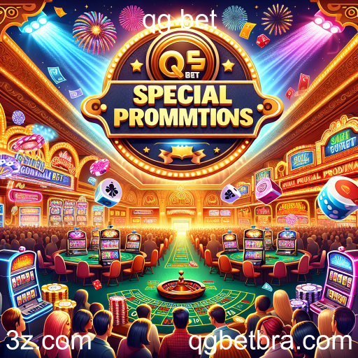 Descubra as Promoções Especiais do QG Bet